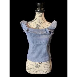Hayden’s Cropped Tank Top Women’s Size m NWT